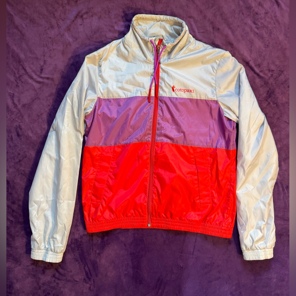 Cotopaxi Teca Vista Full-Zip Windbreaker